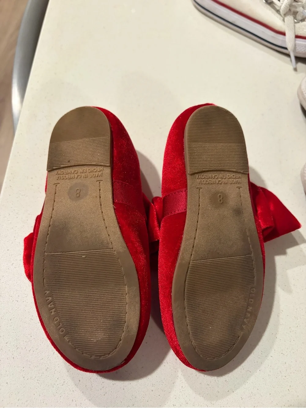 Old Navy soft red